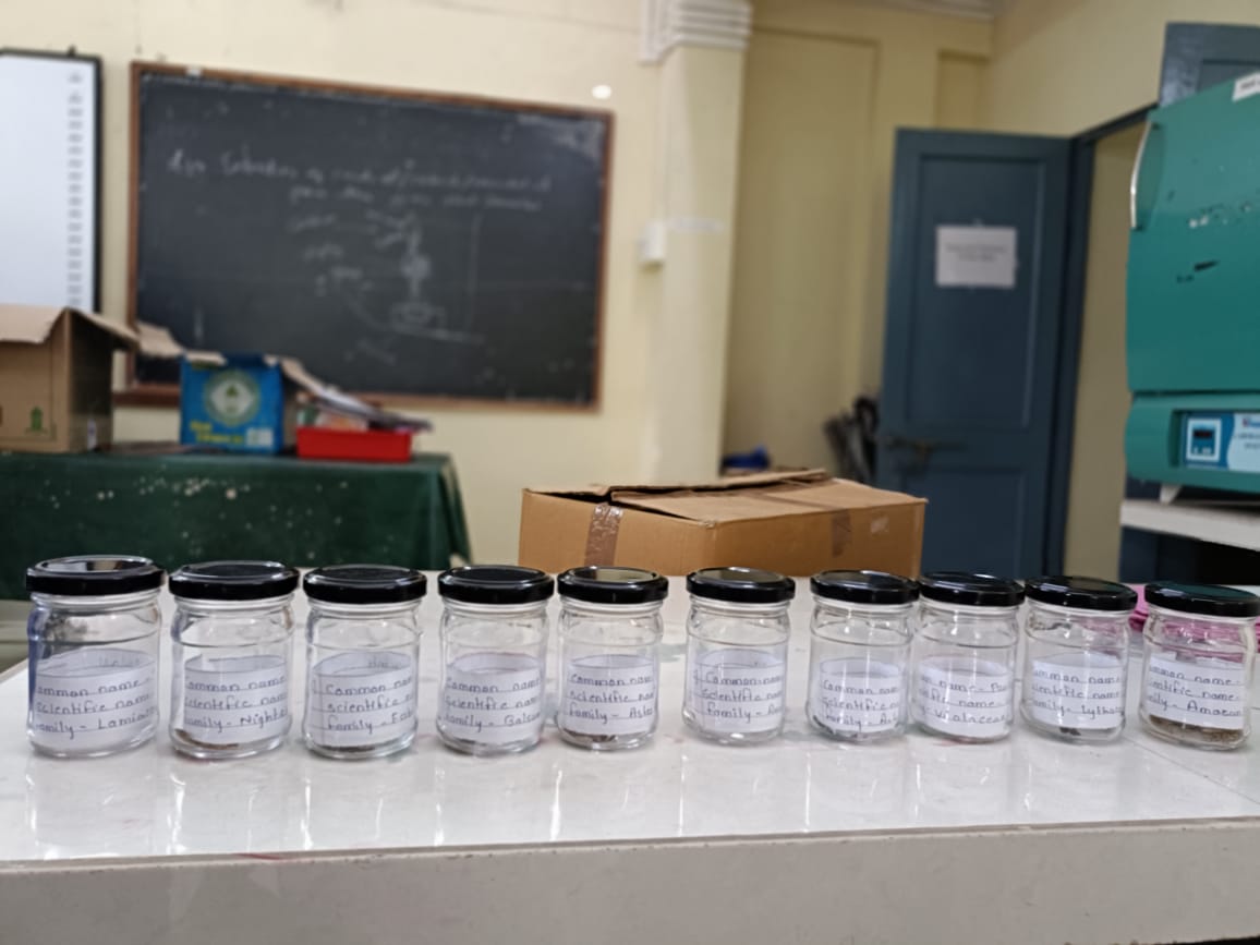 Glass Bottles ready for Packaging